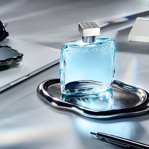 Perfume Masculino Azzaro Chrome, Cítrico Aquático, Amadeirad - Imagem 8