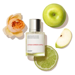 Dossiê De Perfume Citrus Green Apple Eau De Parfum 50ml Para