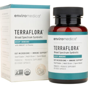 Suplemento Enviromedica Terraflora Deep Immune Sbo Probiótic