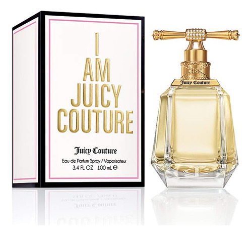 Perfume Juicy Couture I Am Juicy Eau De Parfum 100ml Para Mu