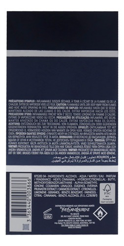 Fragrância Kouros, Spray Edt 3.85ml Com Toques Marcantes E Irresistíveis - Imagem 6
