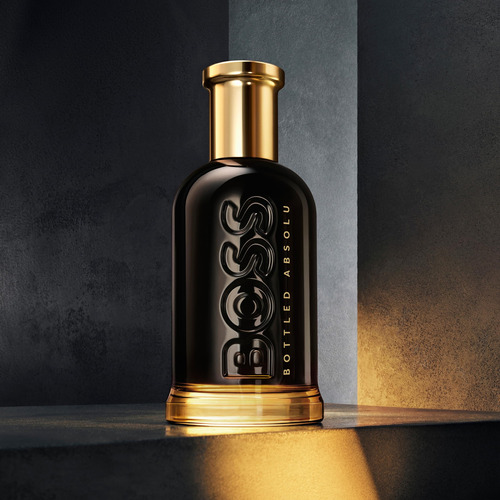 Perfume Hugo Boss Boss Engarrafado Absolu Parfum Intense 100 - Imagem 3