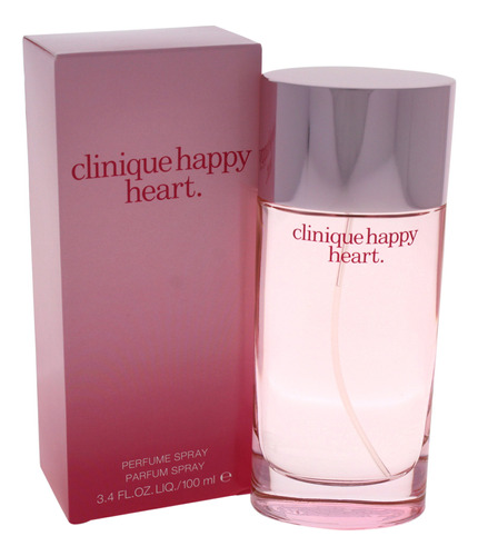 Perfume Clinique Happy Heart Eau De Parfum 100ml Para Mulher