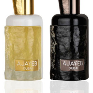 Conjunto De Perfume Para Presente Lattafa Ajayeb Eau De Parf