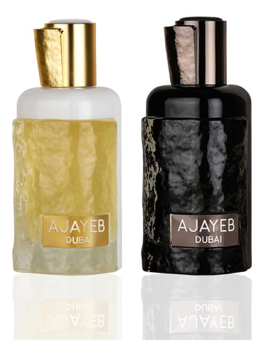 Conjunto De Perfume Para Presente Lattafa Ajayeb Eau De Parf