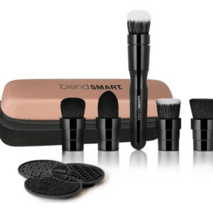 Conjunto De Pincéis De Maquiagem Rotativos Elétricos Blendsm