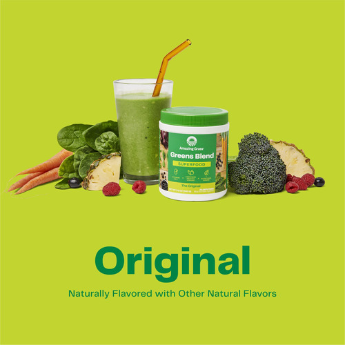 Superalimento Amazing Grass Super Greens Powder 30 Porções - Imagem 2