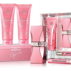 Conjunto De Perfume Para Presente New Brand 4 Women Deliciou