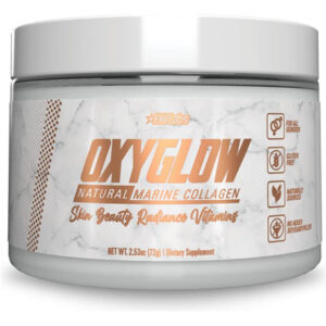 Colágeno Marinho Em Pó Ehplabs Oxyglow Com Vitaminas 300g