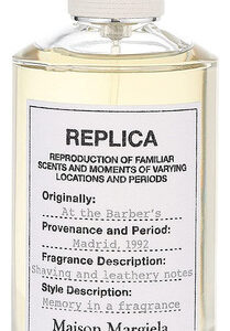 Réplica Do Perfume Maison Margiela Na Barber's Edt 100ml