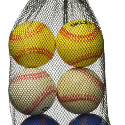 Bolas De Beisebol Sklz Foam Training, Pacote Com 6