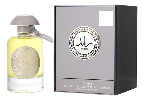 Perfume Lattafa Raed Silver Eau De Parfum 100ml Para Mulhere