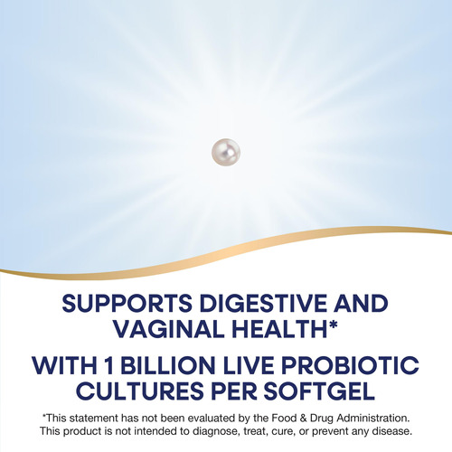 Probiotic Pearls Nature's Way Women's 1 Bilhão E 90 Cápsulas - Imagem 3