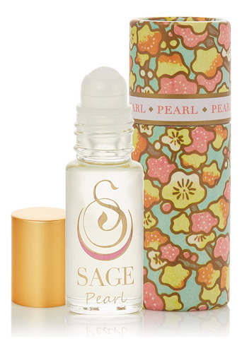 Óleo De Perfume Roll-on The Sage Lifestyle Pearl 3,7 Ml Vega - Imagem 2