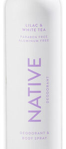 Desodorante E Spray Corporal Nativo Lilás E Chá Branco 50ml