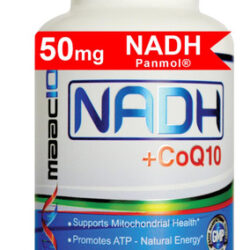 Suplemento Maac10 Nadh + Comprimidos Mastigáveis Coq10 60