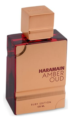 Perfume Em Spray Al Haramain Amber Oud Edp (edição Rubi) 120 - Imagem 3