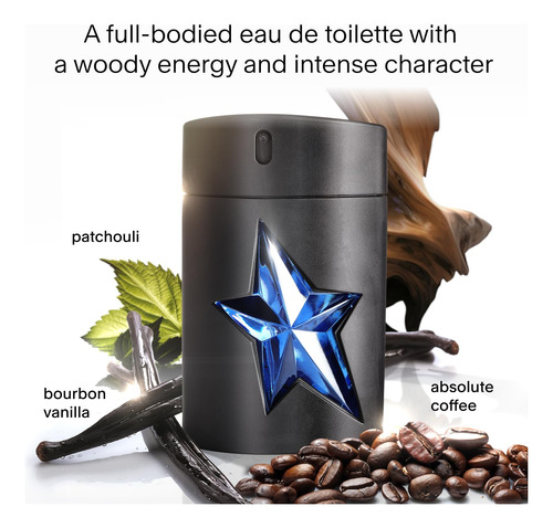 Perfume Mugler A*men Eau De Toilette 100ml Para Homens - Imagem 2