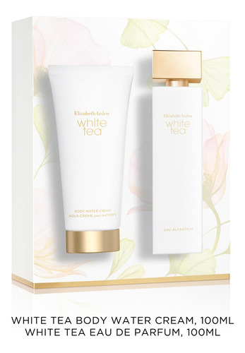 Perfume Gift Set Elizabeth Arden White Tea Eau De Parfum 100 - Imagem 2
