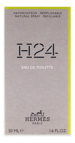 Perfume Hermes H24 Edt Spray 50ml Para Homens - Imagem 5