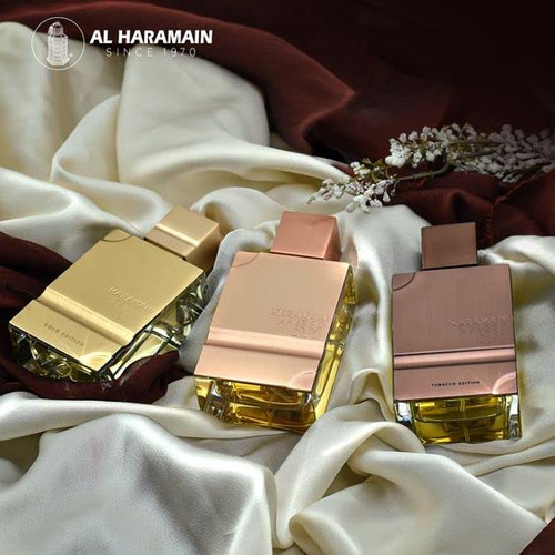 Perfume De Água De Perfume Al Haramain Amber Oud Tobacco Edi - Imagem 5