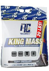 Proteína Em Pó Ronnie Coleman King Mass Xl 20 Libras De Choc - Imagem 2
