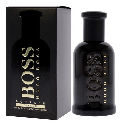 Perfume Hugo Boss Boss Garrafado Eau De Parfum 50ml Para Hom - Imagem 3