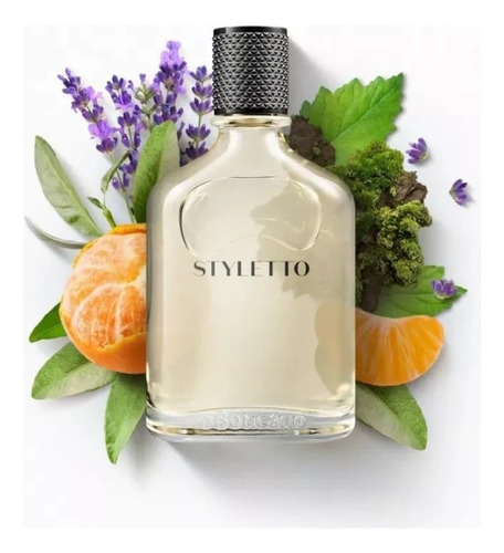 Perfume O Boticario Styletto Eau De Toilette 100ml For Men - Imagem 3