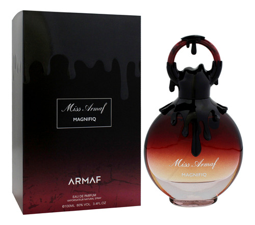 Perfume Armaf Miss Magnifiq Eau De Parfum 100ml Para Mulhere - Imagem 5