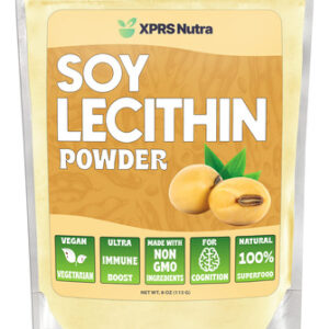 Lecitina De Soja Em Pó Xprs Nutra Food Grade Fat Emulsifier