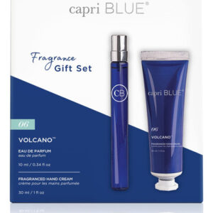 Conjunto De Fragrâncias Para Presentes Capri Blue Volcano Ea