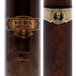 Perfume Cuba Gold Cuba Para Homens Eau De Toilette 100ml
