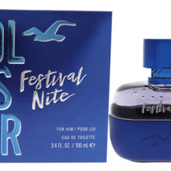 Perfume Hollister Festival Nite Edt Spray Para Homens 100ml