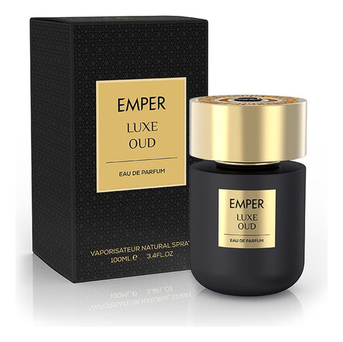 Perfume Emper Luxe Oud Para Homens 100ml