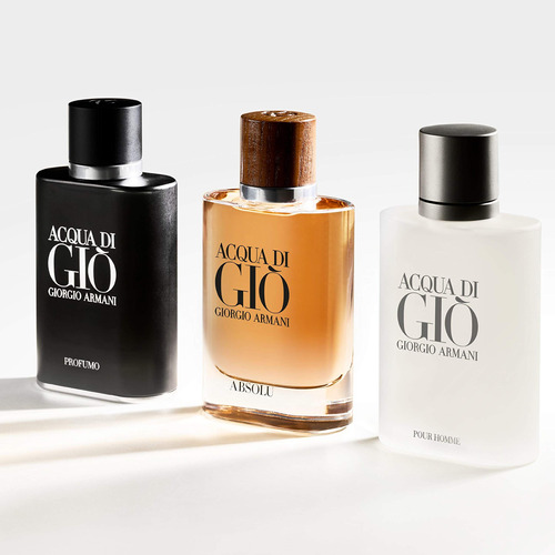 Perfume Giorgio Armani Aqua Di Gio Eau De Toilette 200ml For - Imagem 6