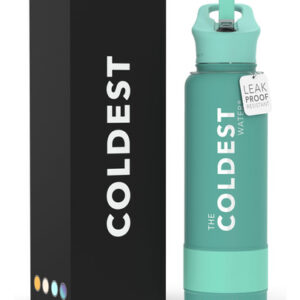 Garrafa De Água The Coldest Sports 1,2 L Isolada A Vácuo