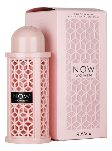 Perfume Lattafa Rave Now Eau De Parfum Para Mulheres, 100 Ml - Imagem 3