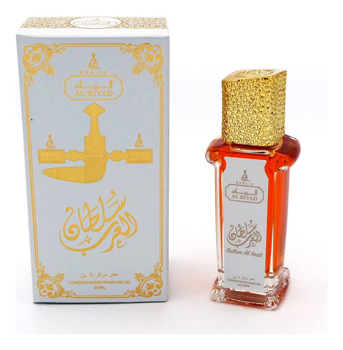 Perfume Unissex Maison D"orient Sultan Al Arab Roll-on 20ml