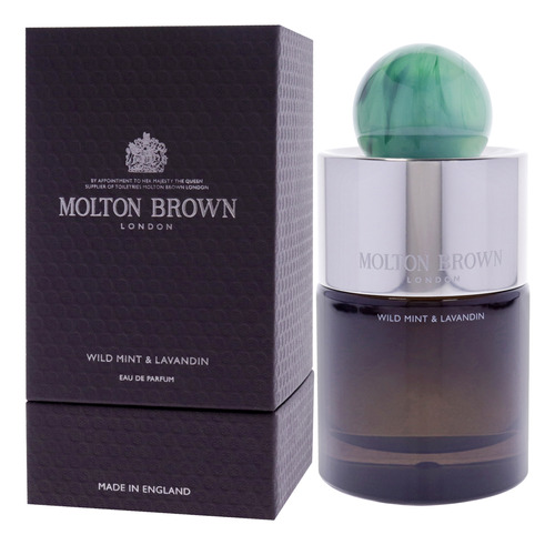Perfume Molton Brown Wild Mint And Lavender Eau De Parfum 10 - Imagem 4
