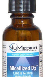 Suplemento Nud Micellized D3 1200 De Maior Potência 30ml