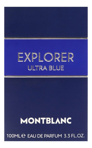 Perfume Mont Blanc Explorer Ultra Blue Eau De Parfum 100ml - Imagem 5