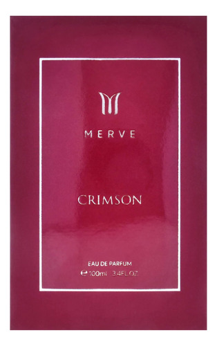 Perfume Merve Crimson Eau De Parfum 100ml For Unisex - Imagem 5