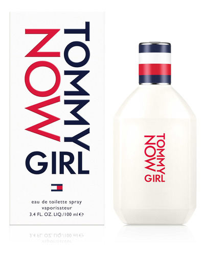 Perfume Tommy Hilfiger Tommy Now Girl Edt 100ml Para Mulhere