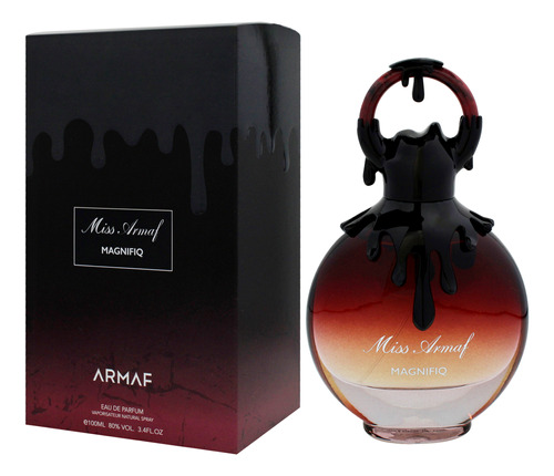 Perfume Armaf Miss Magnifiq Eau De Parfum 100ml Para Mulhere - Imagem 7