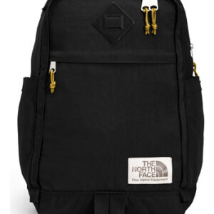 Mochila The North Face Berkeley Daypack Tnf Preta/mineral G