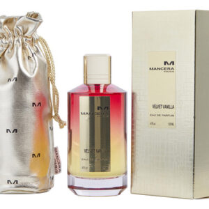 Mancera Velvet Vanilla Eau De Parfum Spray 118 Ml