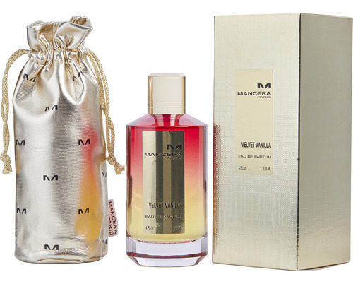 Mancera Velvet Vanilla Eau De Parfum Spray 118 Ml