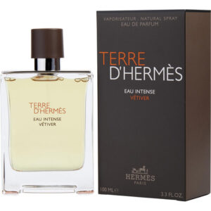 Terre D'hermes Eau Intense Vetiver Eau De Parfum Spray 3.3 O
