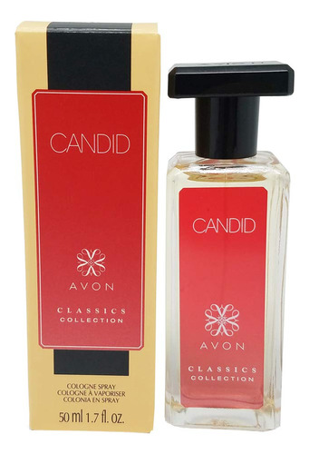 Perfume Avon Candid Cologne Spray 50ml Para Homens