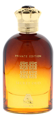 Perfume Anfar Secret Oud Eau De Parfum 100ml Para Homens - Imagem 2
